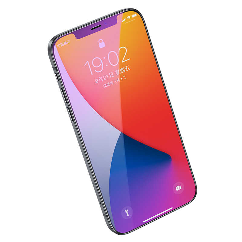 iPhone 12 Pro Benks KR Pro Anti-Bluelight Ekran Koruyucu - 1 iPhone 12 Pro Benks KR Pro Anti-Bluelight Ekran Koruyucu - 1